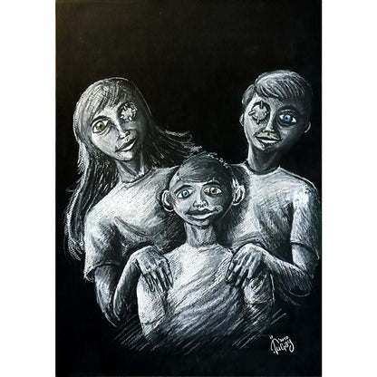 Tugay Karaç 43x30cm Orijinal Karikatür BOD06540