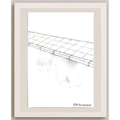 Ahmet Öztürklevent 29x21cm Orijinal Karikatür BOD06543
