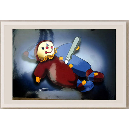 Kamel Berrani 29x21cm Orijinal Karikatür BOD06565
