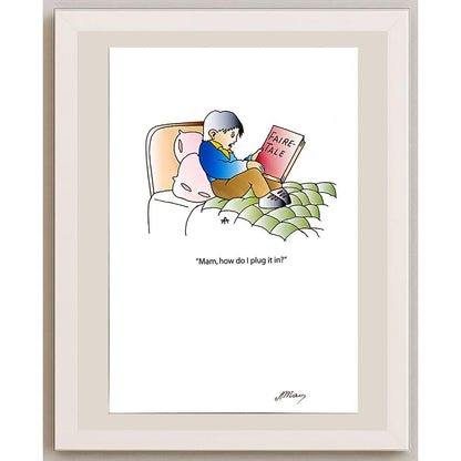 Alexei Talimonov 29x21cm Orijinal Karikatür BOD06569