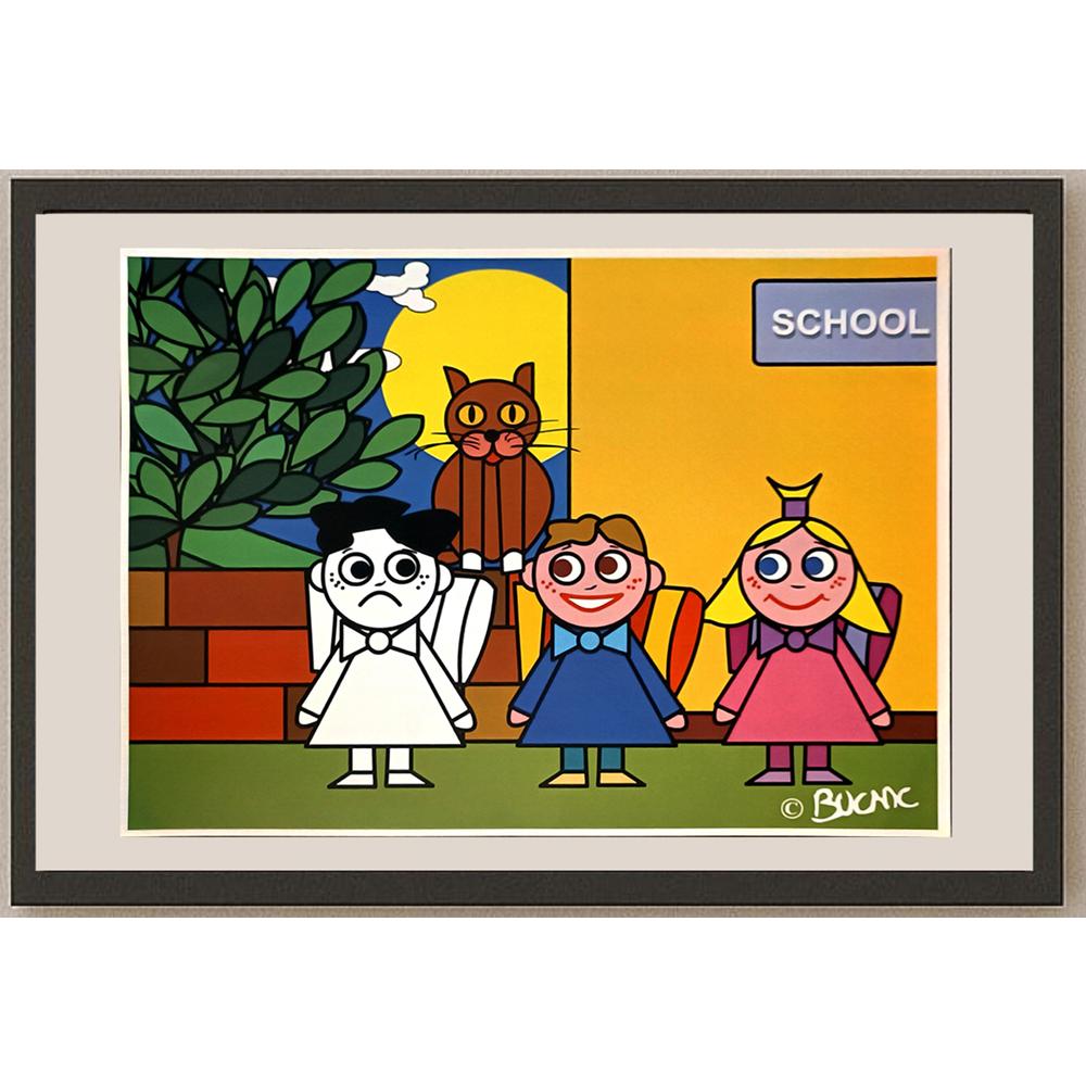 Nikola Bucci 29x21cm Orijinal Karikatür BOD06572
