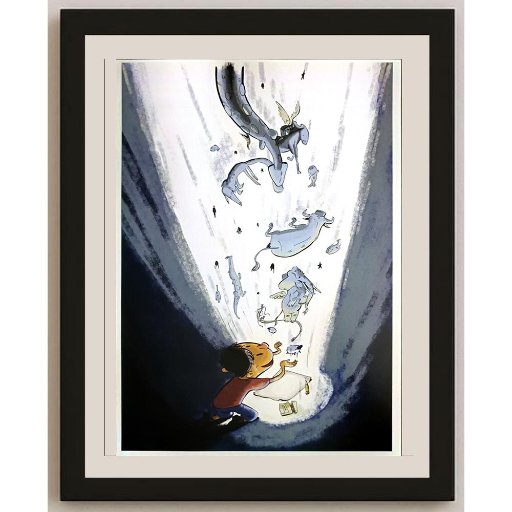 Joao Lopes Da Silva 29x21cm Orijinal Karikatür BOD06580