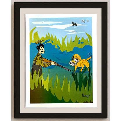 Huey Nguyen Huu 29x21cm Orijinal Karikatür BOD06586