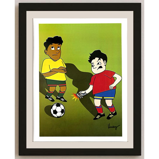 Huey Nguyen Huu 29x21cm Orijinal Karikatür BOD06587