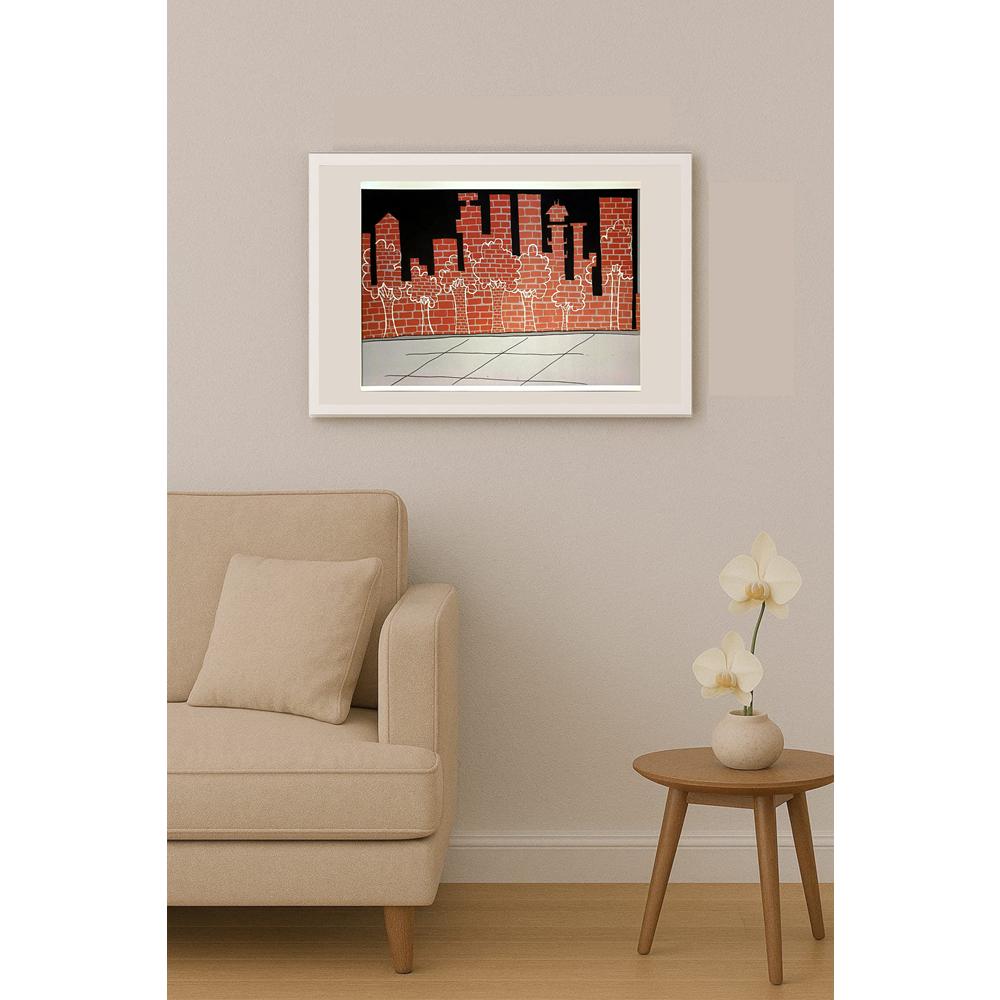 Zoran Mihailovi 29x21cm Orijinal Karikatür BOD06593