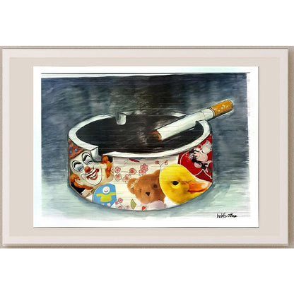 Todorovic Bobisa 29x21cm Orijinal Karikatür BOD06601