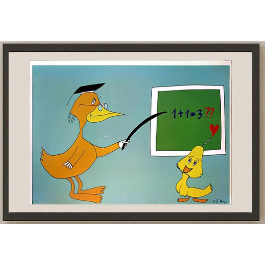 Severin Sikanja 29x21cm Orijinal Karikatür BOD06610