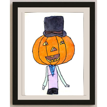 Yang Kexin 29x21cm Orijinal Karikatür BOD06613