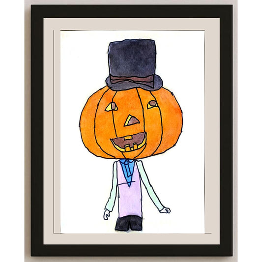 Yang Kexin 29x21cm Orijinal Karikatür BOD06613