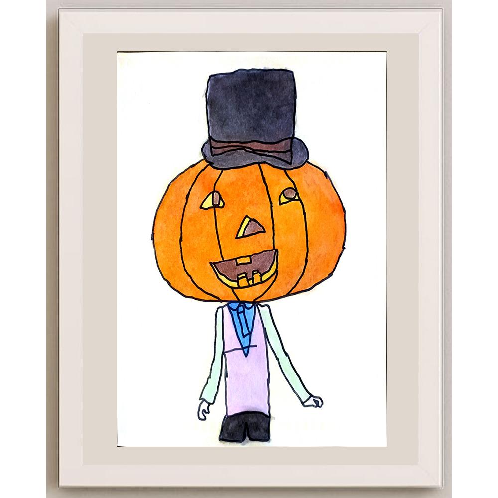 Yang Kexin 29x21cm Orijinal Karikatür BOD06613
