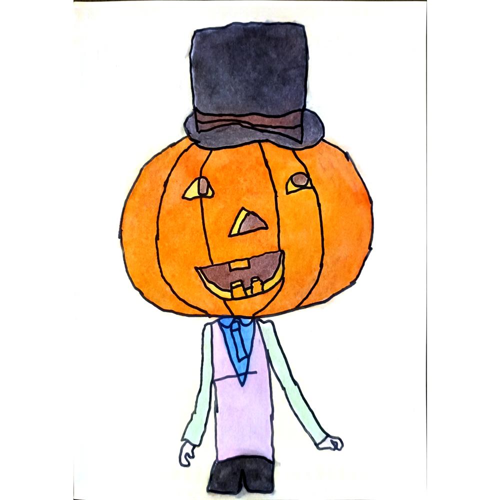 Yang Kexin 29x21cm Orijinal Karikatür BOD06613