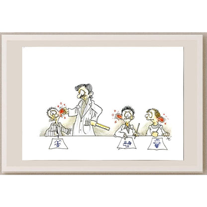 Dre Mathijs 29x21cm Orijinal Karikatür BOD06623