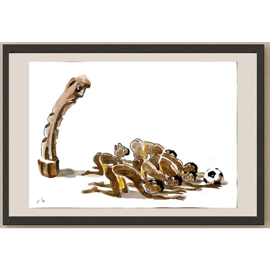 Valentin Georgiev 29x21cm Orijinal Karikatür BOD06637