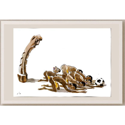 Valentin Georgiev 29x21cm Orijinal Karikatür BOD06637