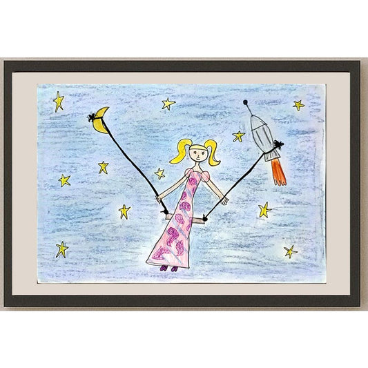Yoana Rangelova 29x21cm Orijinal Karikatür BOD06672