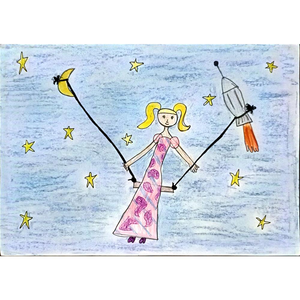 Yoana Rangelova 29x21cm Orijinal Karikatür BOD06672