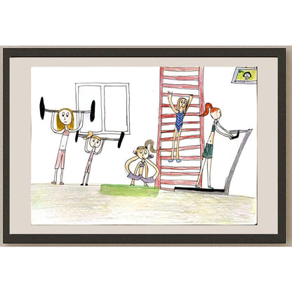 Yoana Rangelova 29x21cm Orijinal Karikatür BOD06673
