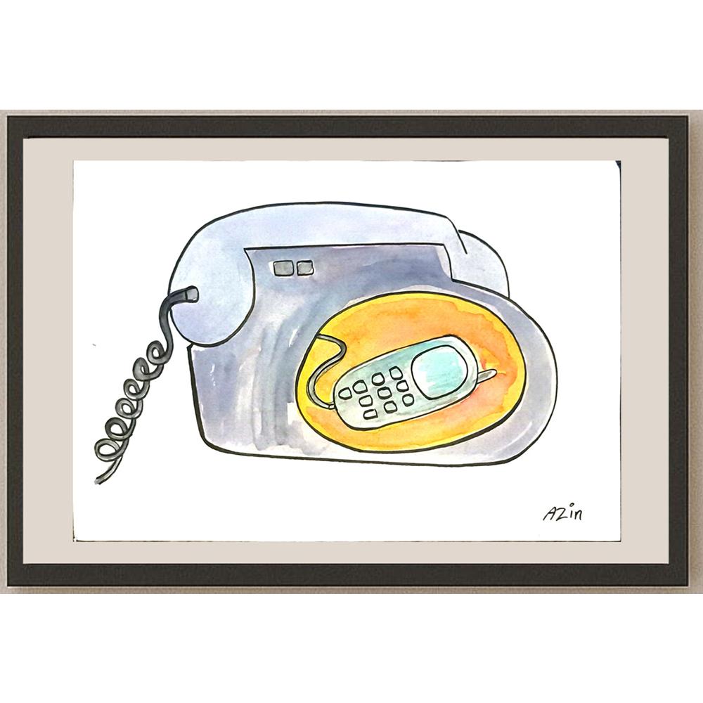 Ehsan Tahmasbi 29x21cm Orijinal Karikatür BOD06677