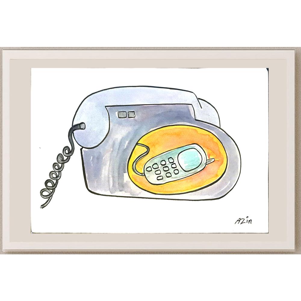 Ehsan Tahmasbi 29x21cm Orijinal Karikatür BOD06677