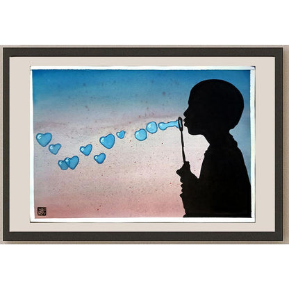 Ramin Rezaei 29x21cm Orijinal Karikatür BOD06678