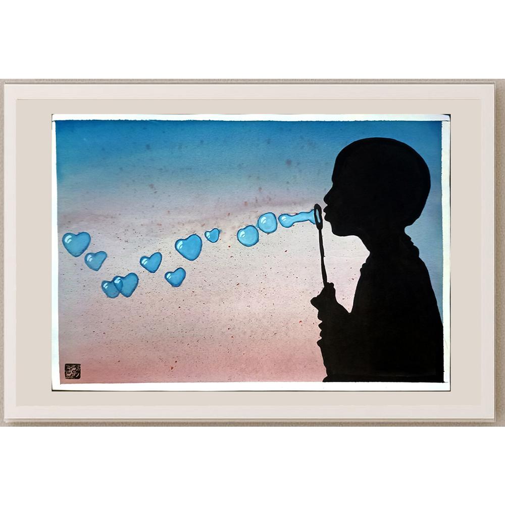 Ramin Rezaei 29x21cm Orijinal Karikatür BOD06678