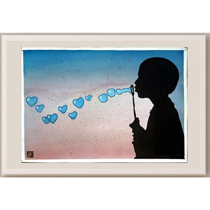 Ramin Rezaei 29x21cm Orijinal Karikatür BOD06678