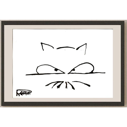 Ramin Rezaei 29x21cm Orijinal Karikatür BOD06680