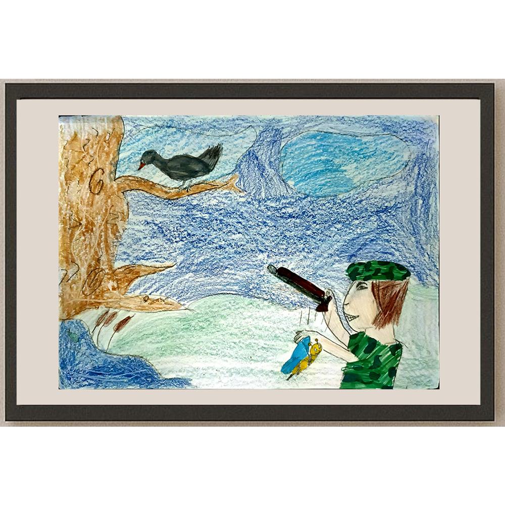 Hadja Starcevic 29x21cm Orijinal Karikatür BOD06683