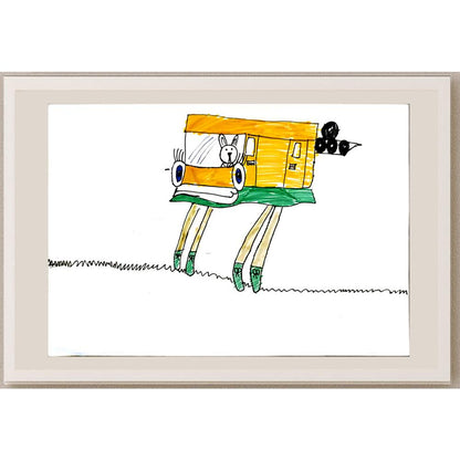Nikolic Strahihja 29x21cm Orijinal Karikatür BOD06688