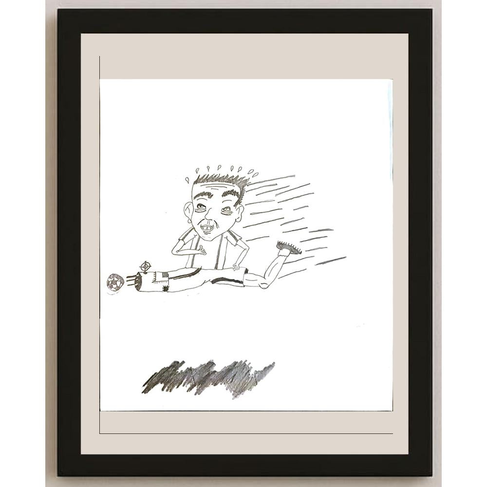 Javar Turcinario 29x21cm Orijinal Karikatür BOD06689