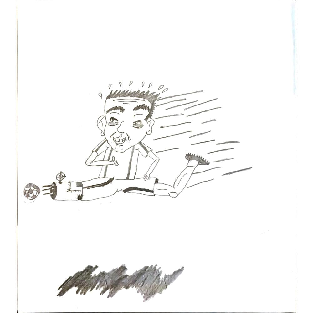 Javar Turcinario 29x21cm Orijinal Karikatür BOD06689