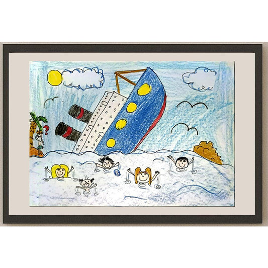 Nataljia Despotovic 29x21cm Orijinal Karikatür BOD06690