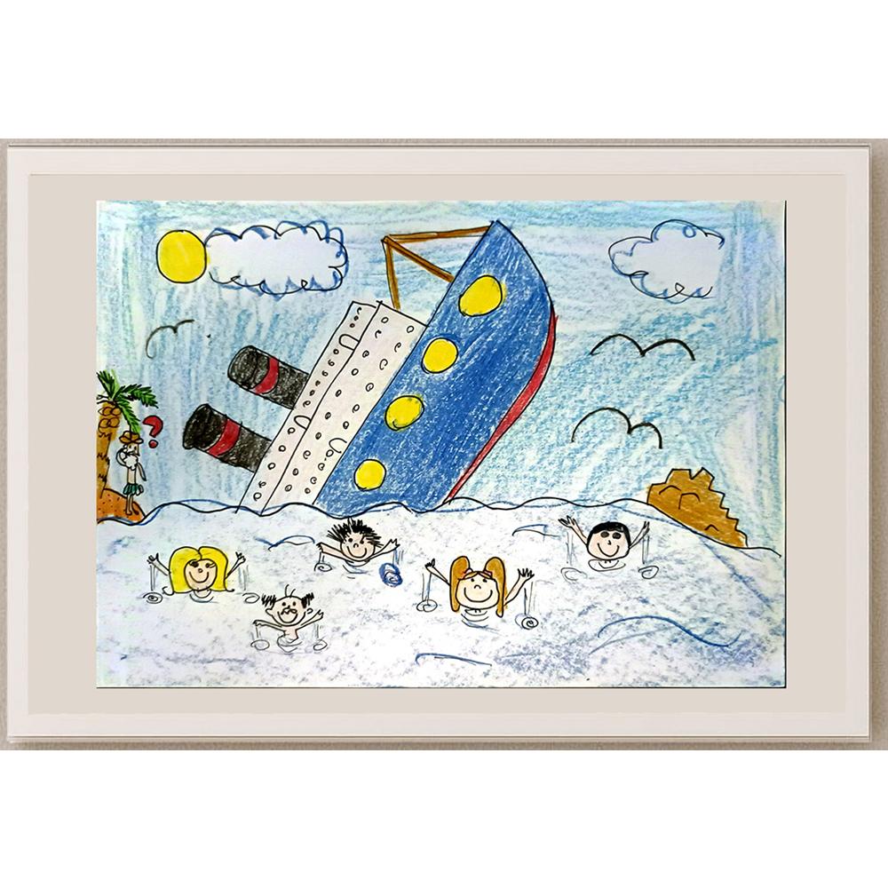 Nataljia Despotovic 29x21cm Orijinal Karikatür BOD06690