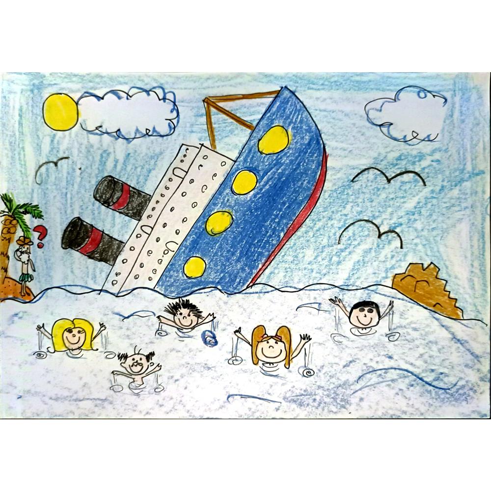 Nataljia Despotovic 29x21cm Orijinal Karikatür BOD06690