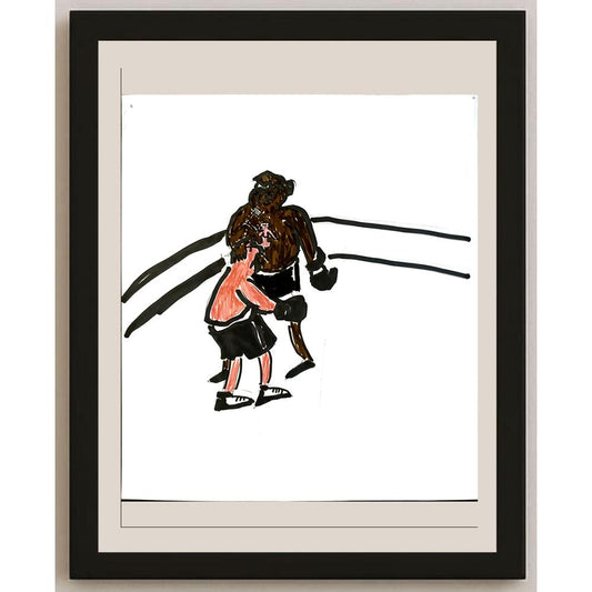 Bogdah Bogdahovic 25x22cm Orijinal Karikatür BOD06692