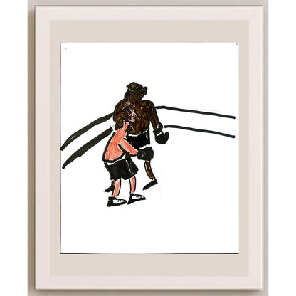 Bogdah Bogdahovic 25x22cm Orijinal Karikatür BOD06692