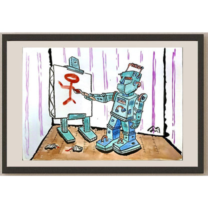 Mileta Miloradovic 29x21cm Orijinal Karikatür BOD06695