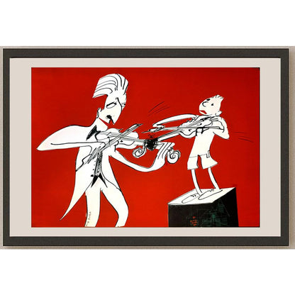 Malgorzata Tabaka 29x21cm Orijinal Karikatür BOD06713