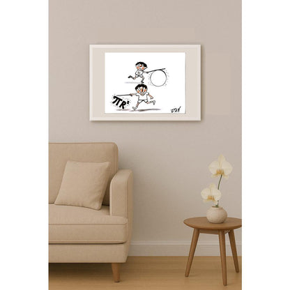 Cristian Topan 29x21cm Orijinal Karikatür BOD06721
