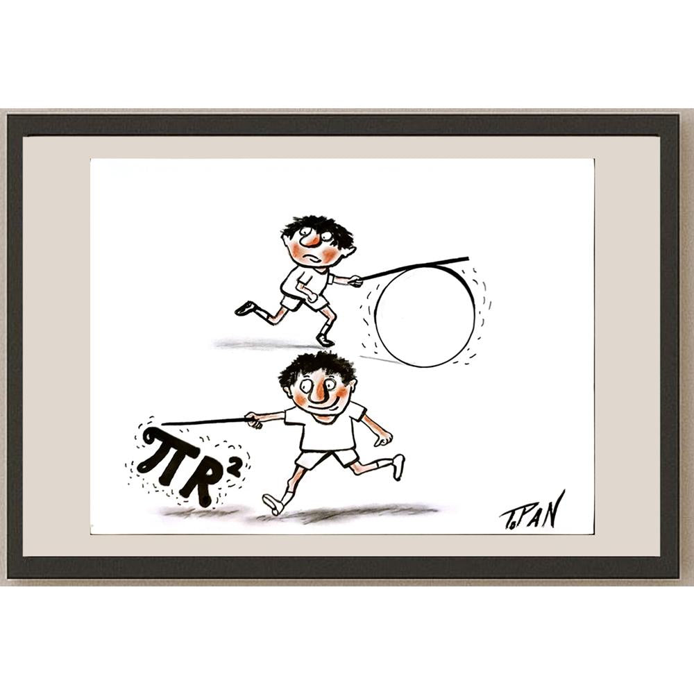 Cristian Topan 29x21cm Orijinal Karikatür BOD06721