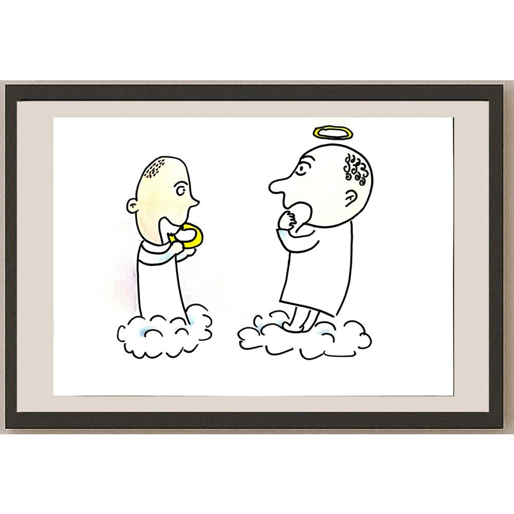 Chen Yue Xi 29x21cm Orijinal Karikatür BOD06728