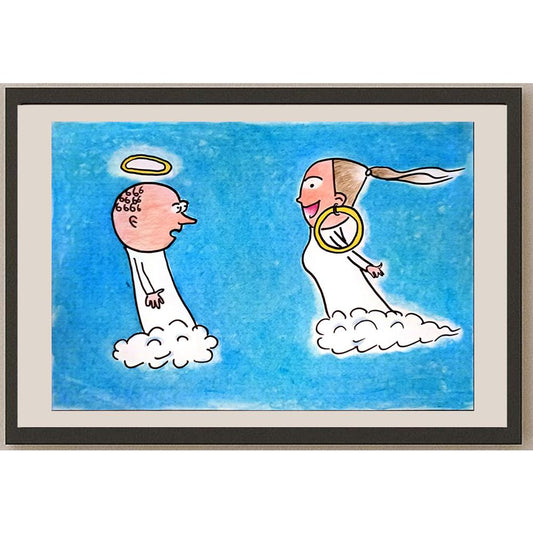Chen Yue Xi 29x21cm Orijinal Karikatür BOD06729