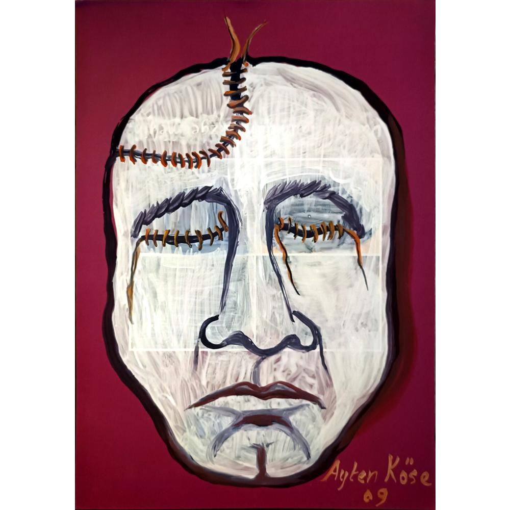 Ayten Köse 29x21cm Orijinal Karikatür BOD06734