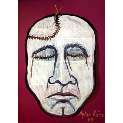 Ayten Köse 29x21cm Orijinal Karikatür BOD06734