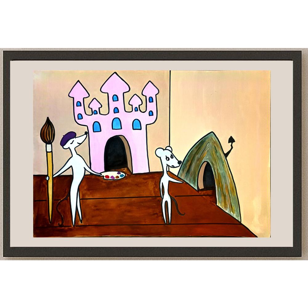 Merkurjeva Alexandra 29x21cm Orijinal Karikatür BOD06751