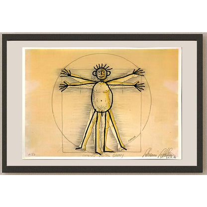 Lubomir Kotrha 29x21cm Orijinal Karikatür BOD06752