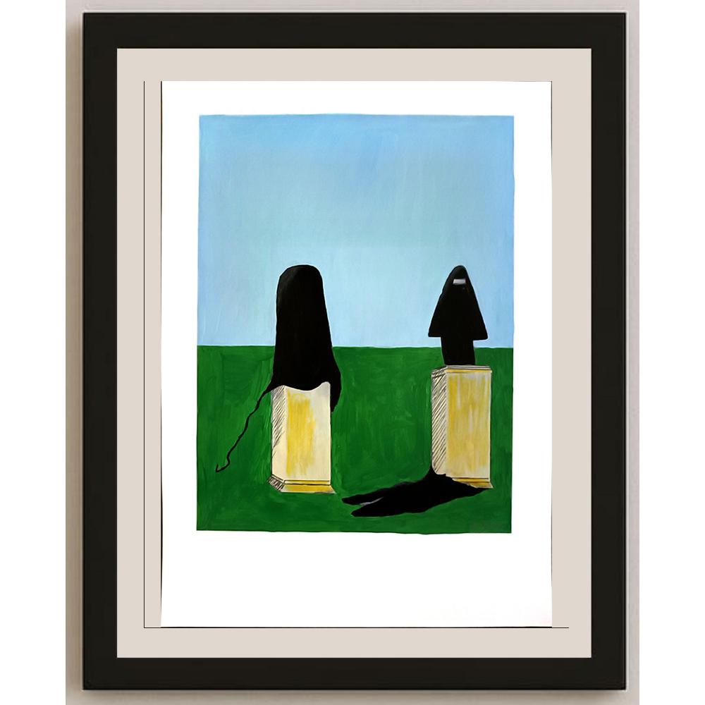 Peter Nieuwendijk 29x21cm Orijinal Karikatür BOD06771