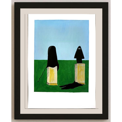 Peter Nieuwendijk 29x21cm Orijinal Karikatür BOD06771