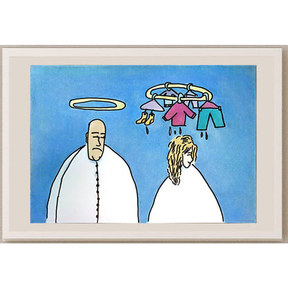 Hao Kai 29x21cm Orijinal Karikatür BOD06774
