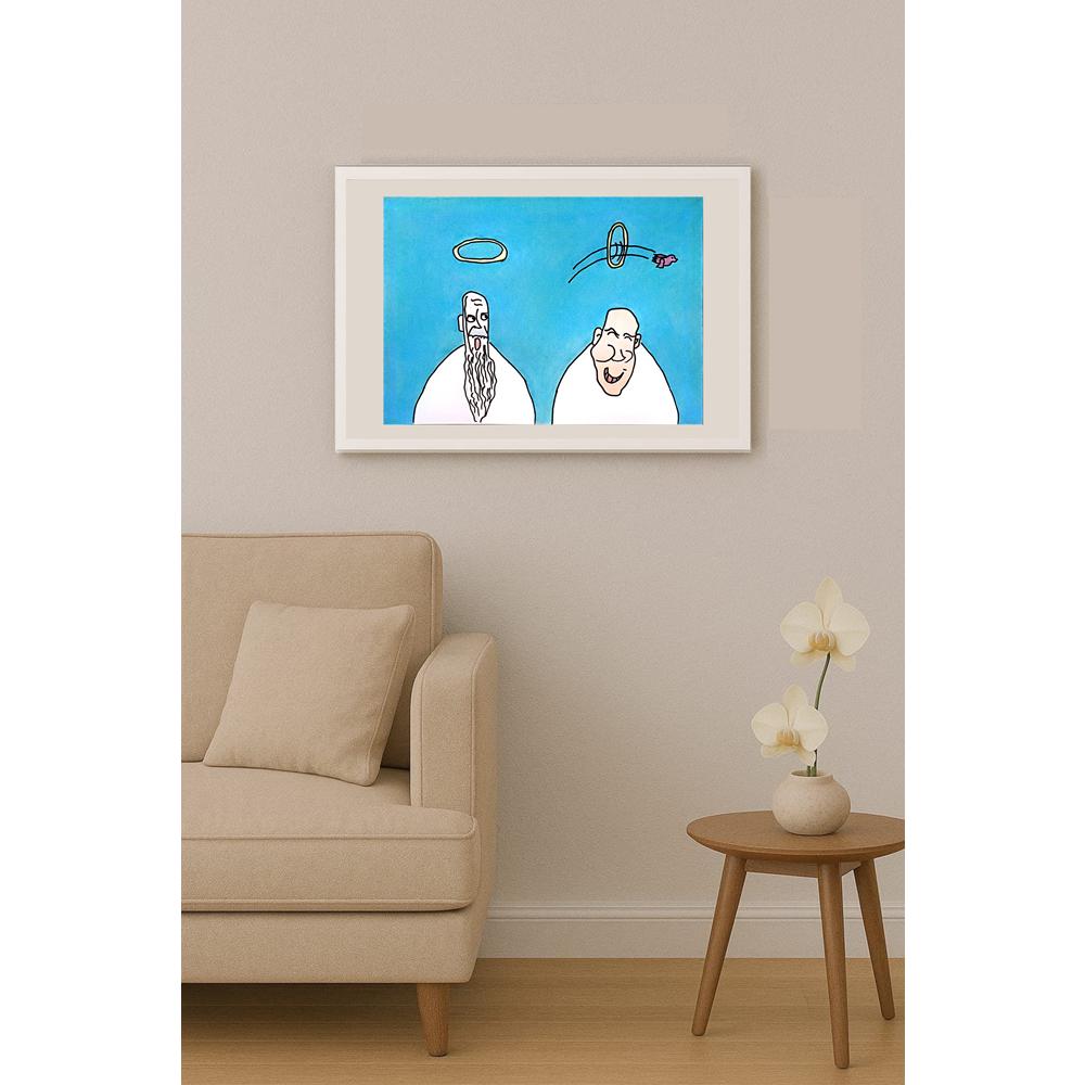 Hao Kai 29x21cm Orijinal Karikatür BOD06777
